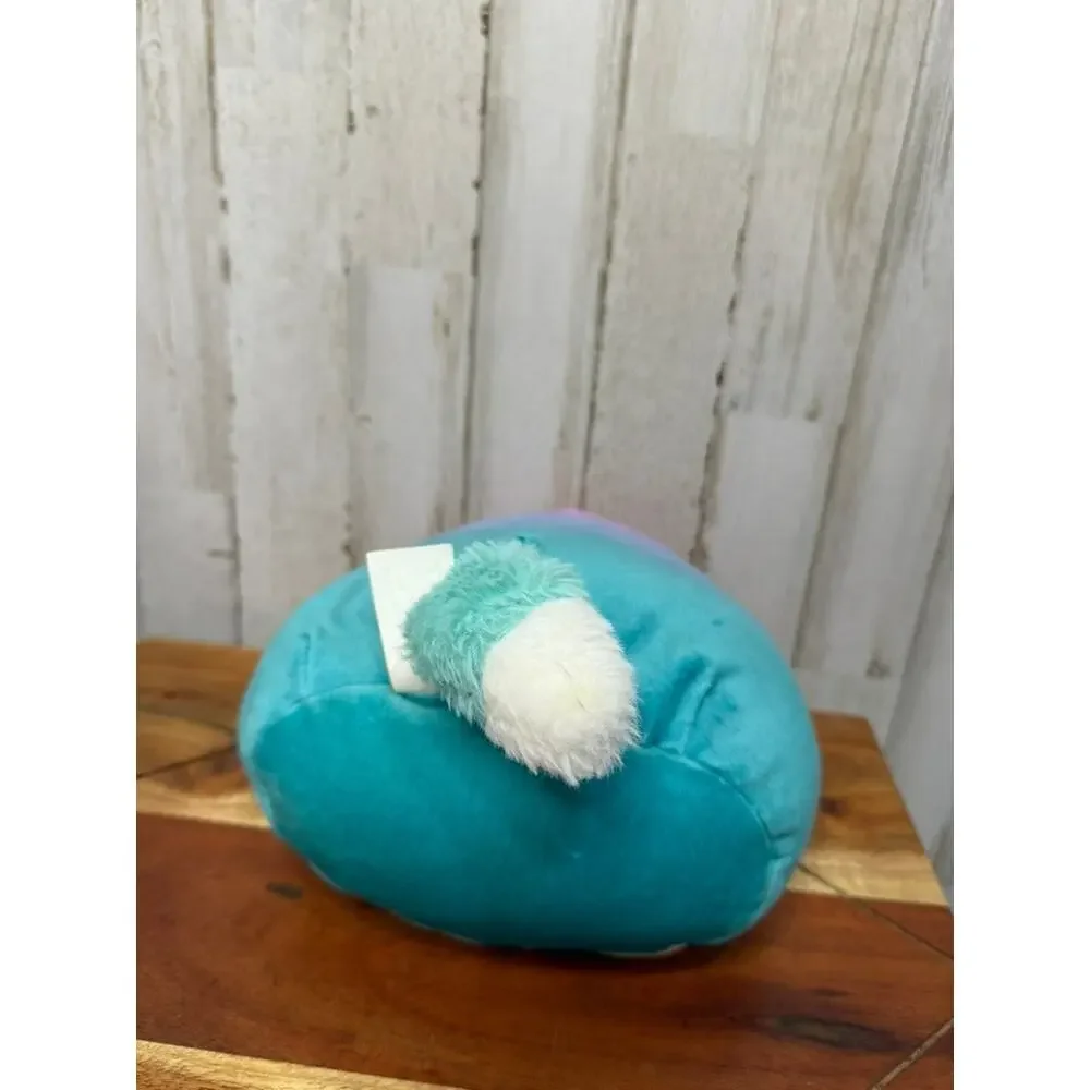 Squishmallows Vickie The‎ Fox Plush Blue & Pink Ombre Medium 8